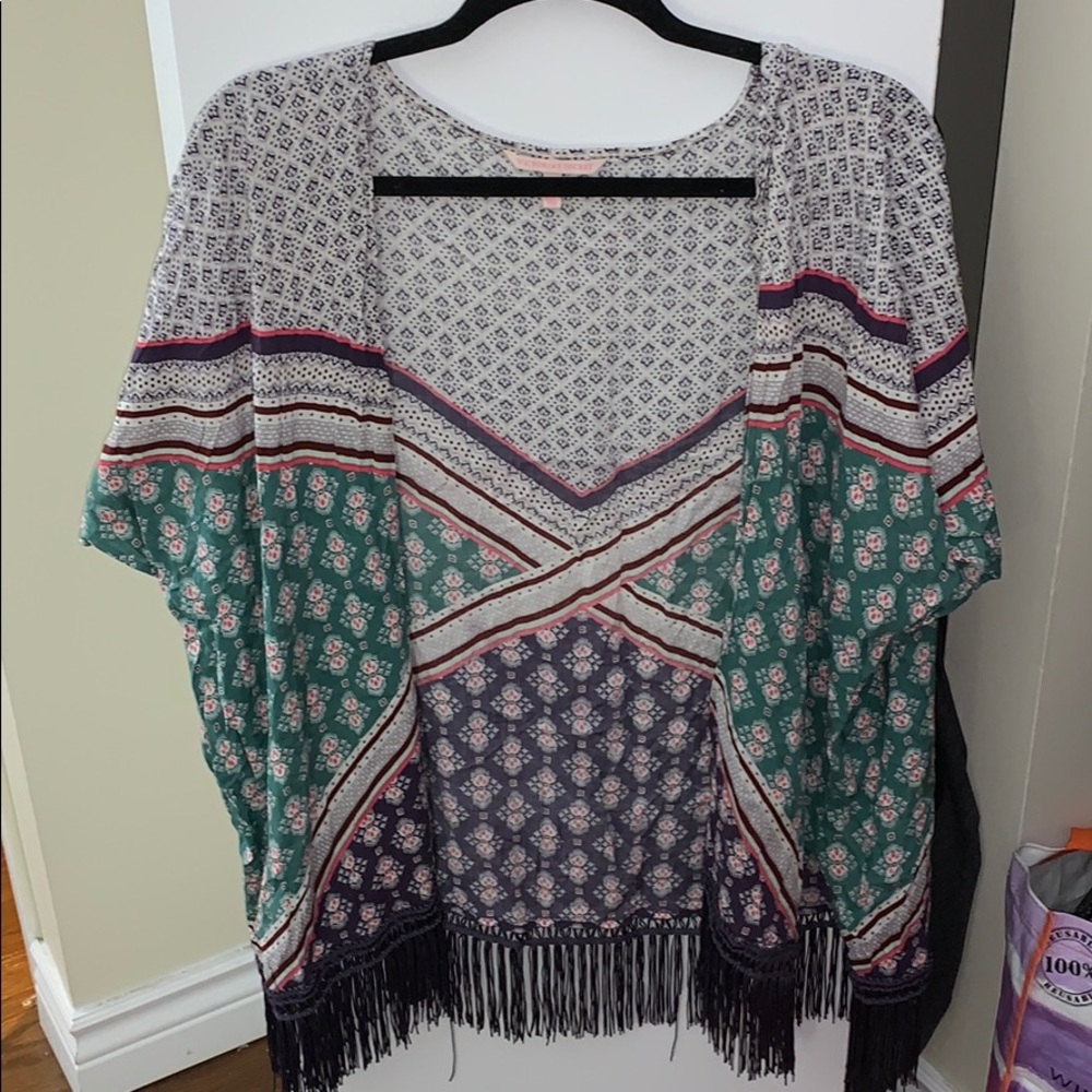 Boho shawl